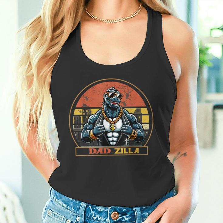 Cool Dad Herren Top Dad Brozilla Geschenkeatertag Für Papa Tank Top