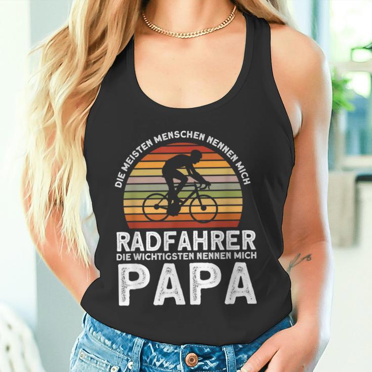 Cycling Die Wichtigsten Nennen Mich Papa Tank Top