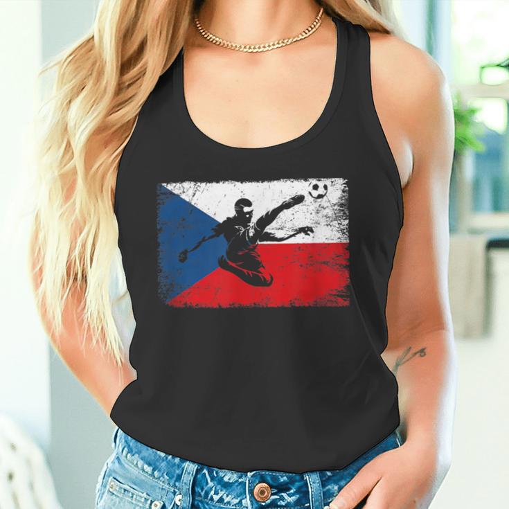 Czech Flag Football Jersey Tank Top