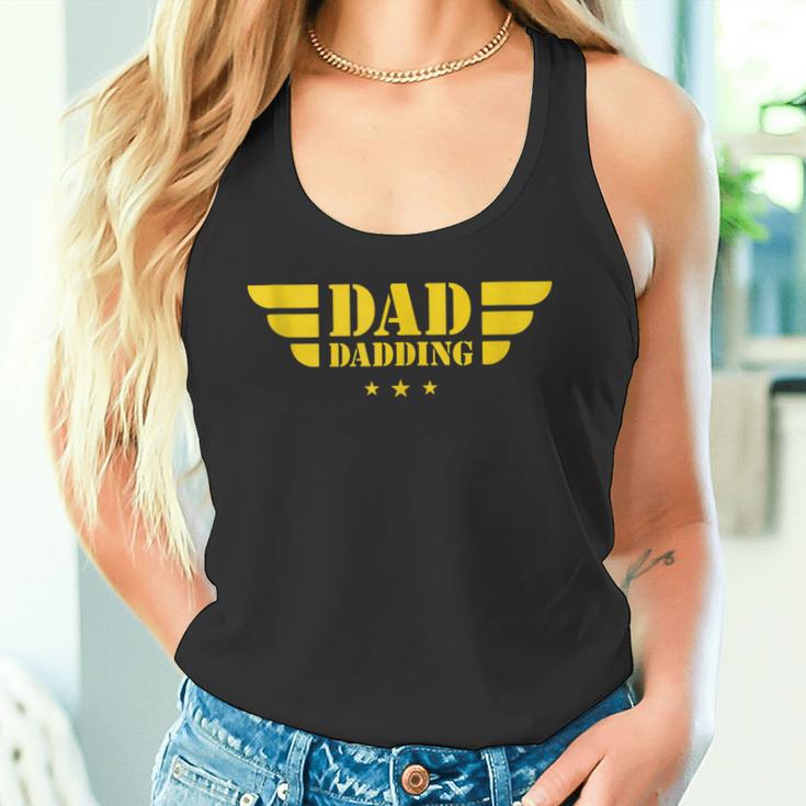 Dad Daddingatertag Superheldater Papa Tank Top