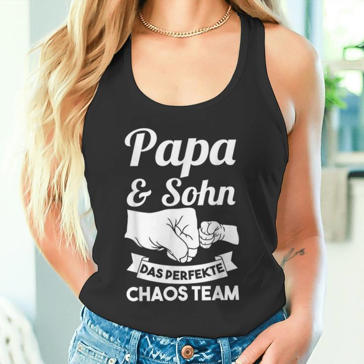 Dad And Son Tank Top