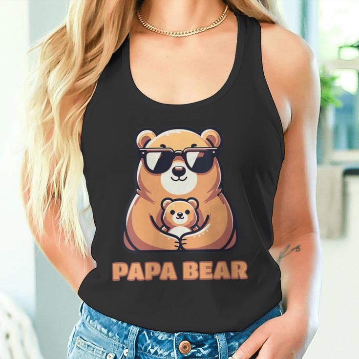 Damen Lustiger Süßer Papa-B Mit-Ausschnitt Tank Top