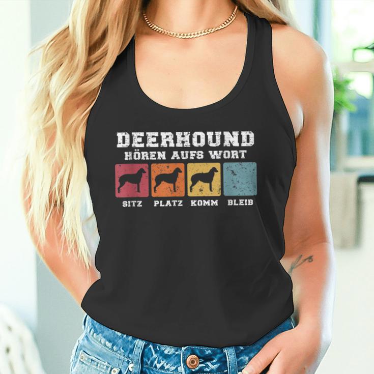 Deerhound Hören Aufs Wort Tank Top