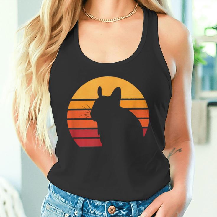 Degu -Intage Retro & Eighties Style Rodent Tank Top