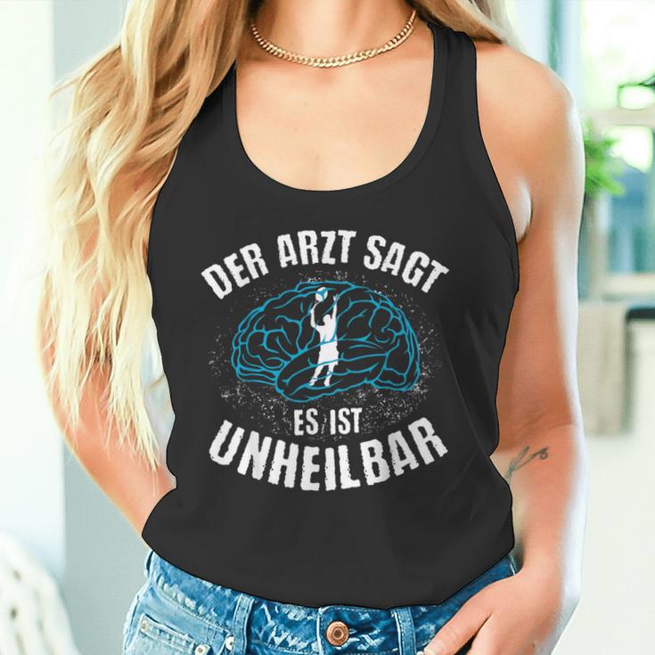 Der Arzt Sagt Es Ist Unheilbar Tennis Tank Top