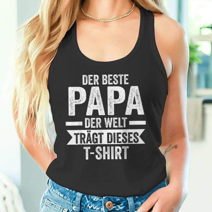 Der Beste Papa Der Welt S Tank Top