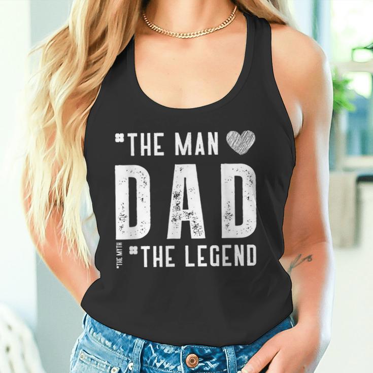 Der Mann Die Legende Der Mythos Das Sprichworton Papaater Tank Top