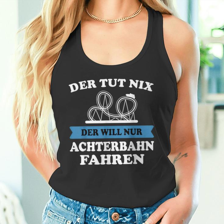 Der Tut Nix Der Will Nur Roller Coaster Drive Tank Top