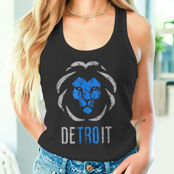 Detroit 313 Lion Tank Top