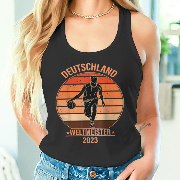 Deutschland Basketball Weltmeister 2023 Tank Top