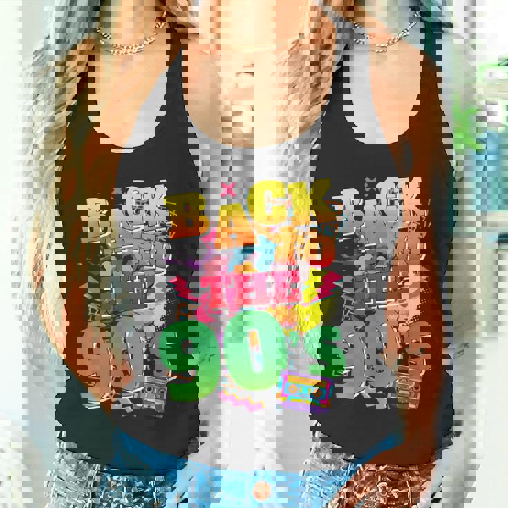 Divertida Fiesta Temática Retro De Los 90 Años 90 Camiseta sin mangas