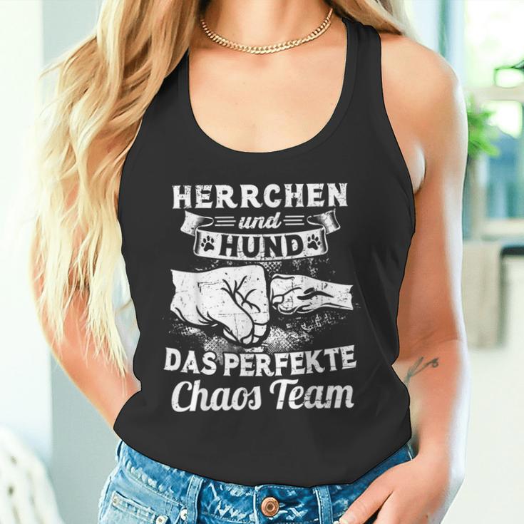 Dog Dad Dachshund Tank Top