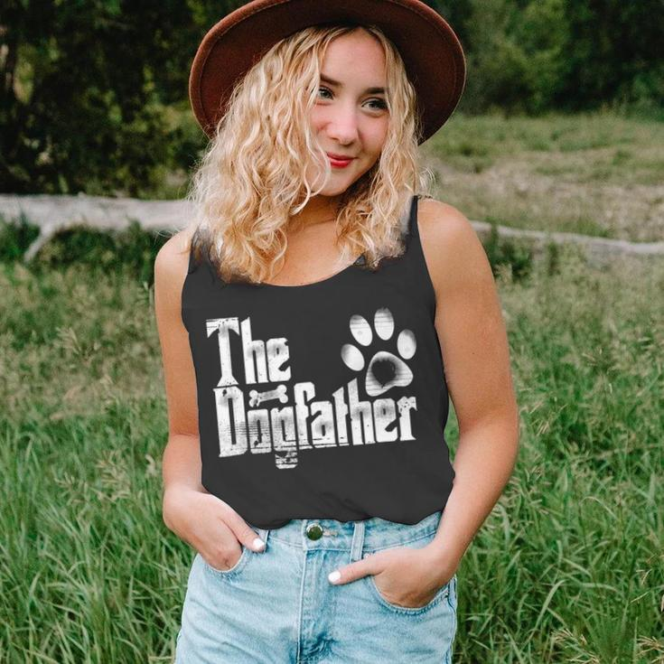 The Dogfather Dog Dad Father's Day Tank Top