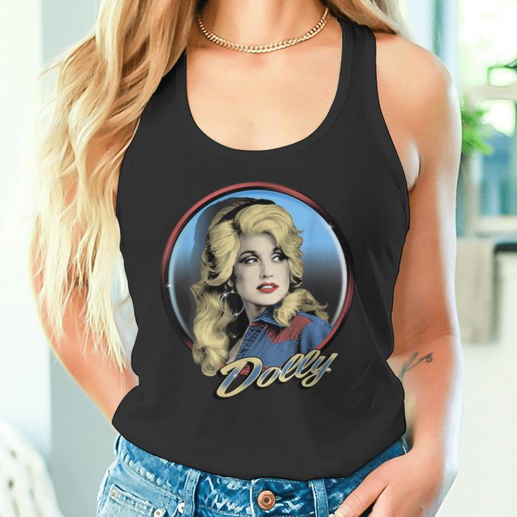 Dolly Parton Western Tank Top