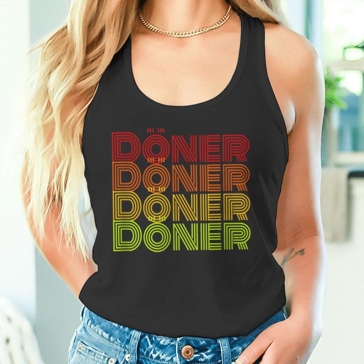 Doner Kebab Retro Tank Top