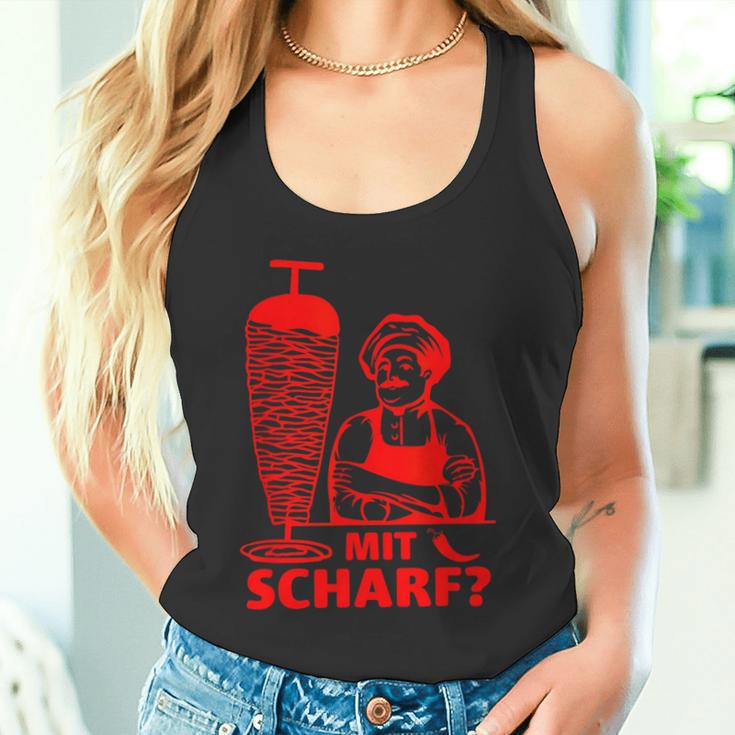 Doner Kebab Doner Shop With Scharf Tank Top