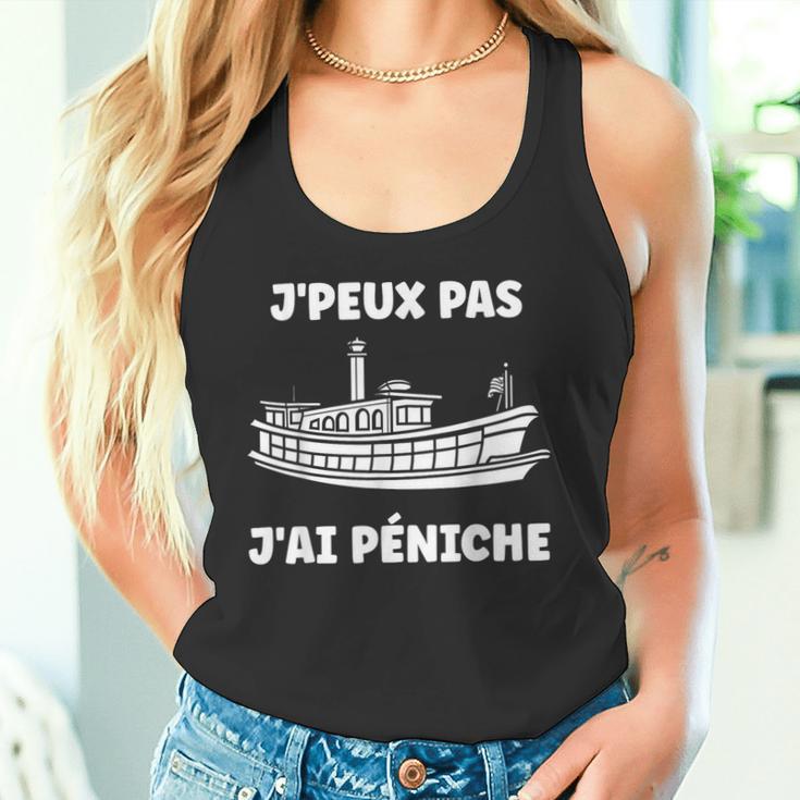 Drôle Bateau Péniches Humoristique J'ai Péniche Débardeur e