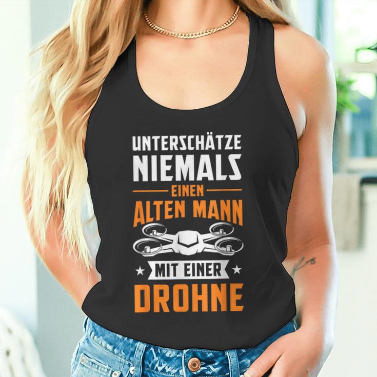 Drone Drone Pilot Quadcopter Fpv Drone Pilot Tank Top