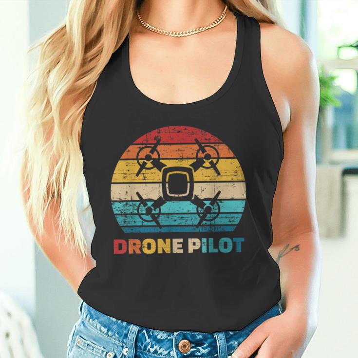 Drone Drone Pilot Tank Top