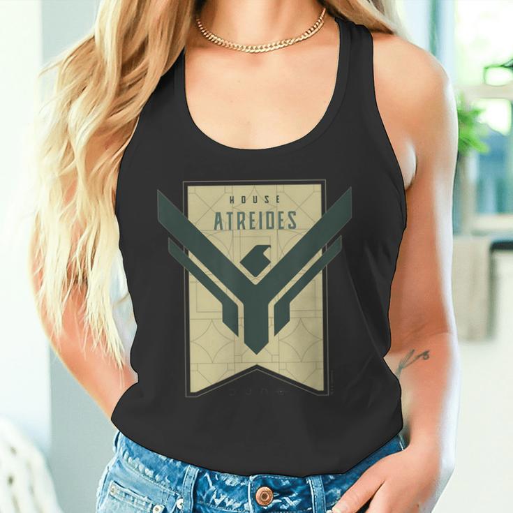 Dune House Atreides Emblem Tank Top