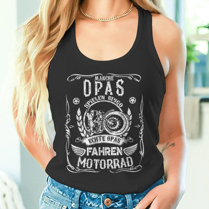 Echte Opas Fahren Real Opas Fahren S Tank Top