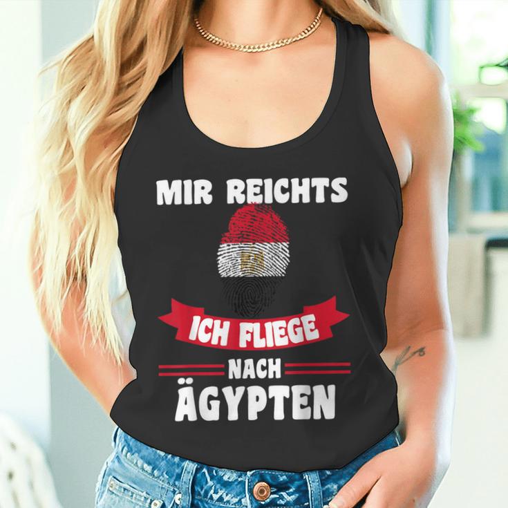 Egypt Flag Mir Reichts Ich Fliege Nach Egypt Tank Top