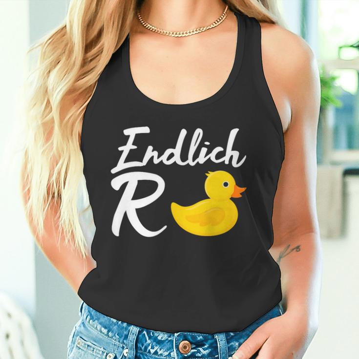 Endlich Retirement Tank Top