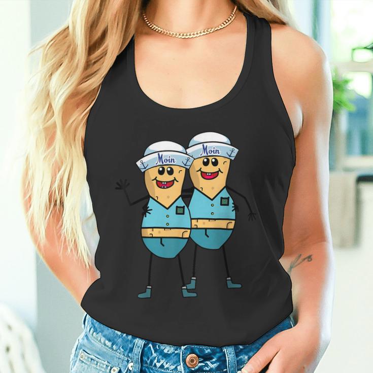 Erdnüsse Matrosen Jungs Schiff Küste Seemänner Seefahrer Tank Top