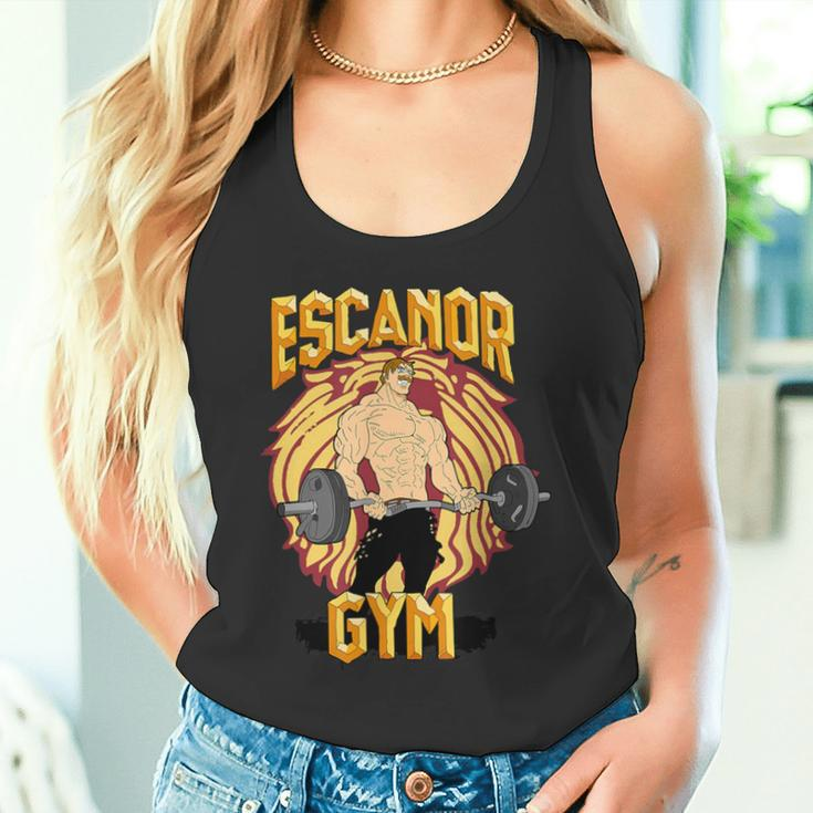 Escanor Gym Pride Tank Top
