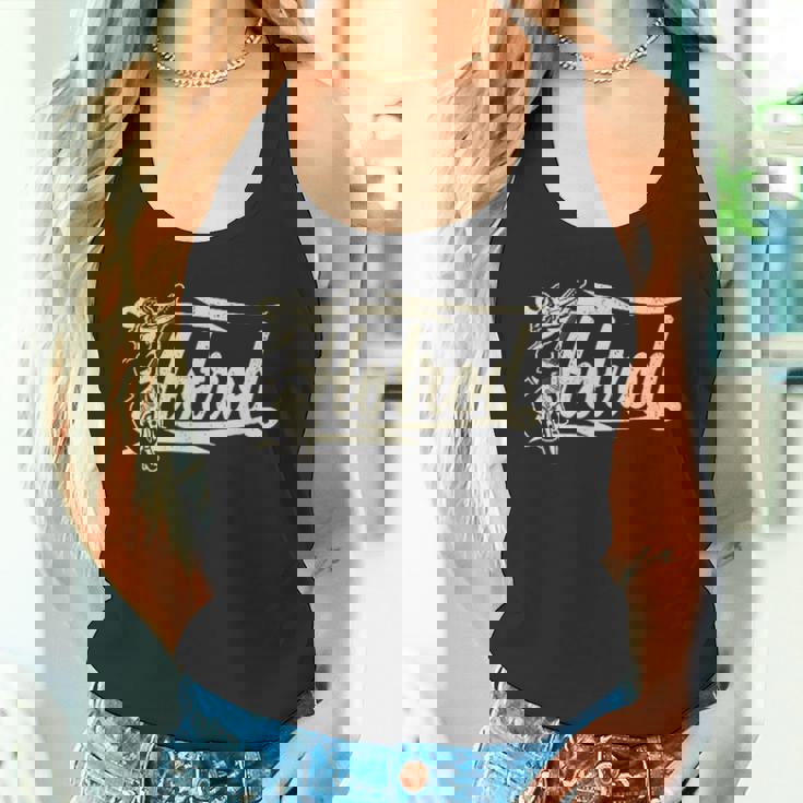 Estilo Retrointage Hotrod Rockabilly Diseño Envejecido Camiseta sin mangas