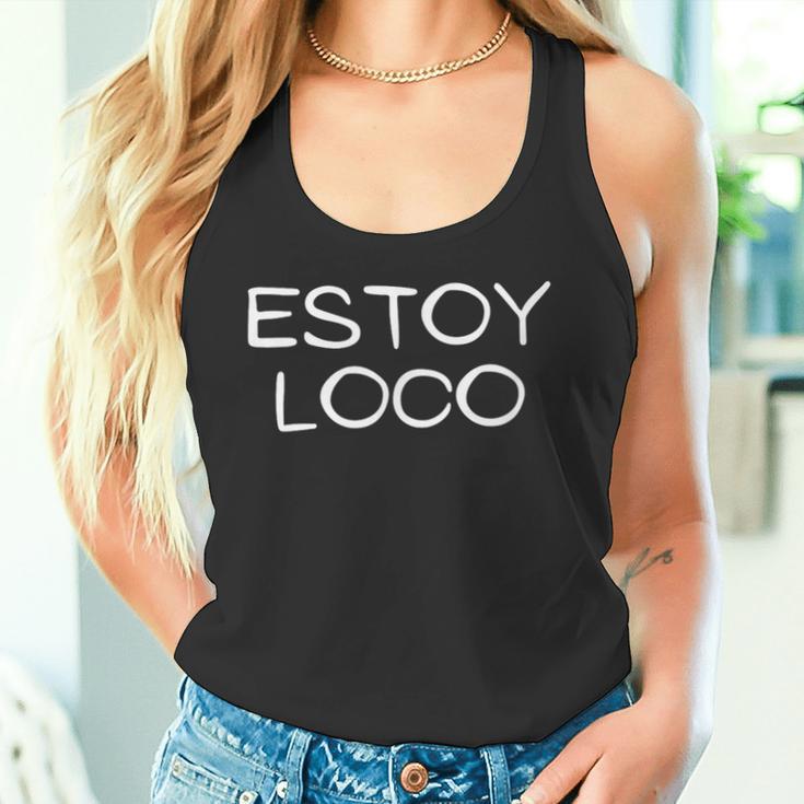 Estoy Loco Trend Tank Top