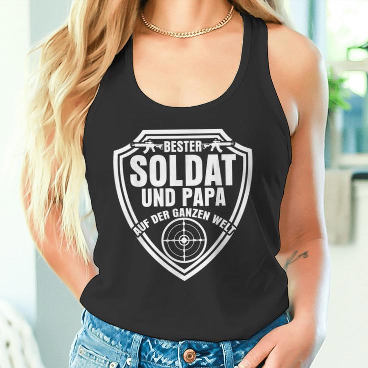 Feldjäger Papa Father Tank Grenadier S Tank Top