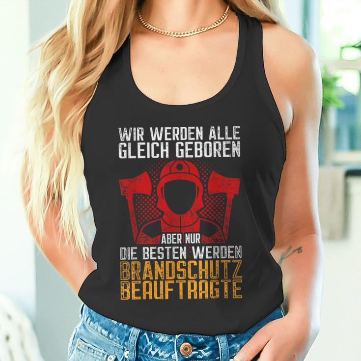 Feuerschutzbebeunger Fire Protection Association Tank Top