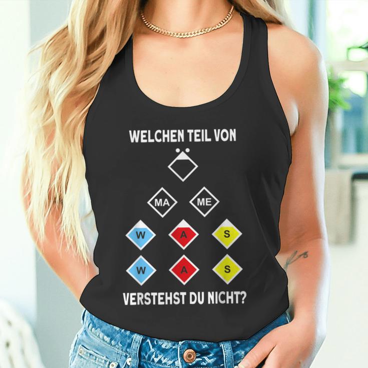 Fireman Ffw Welchen Teilerververstst Du Nicht Welchen Teil Tank Top