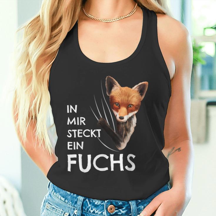 Fox Costume Children's Clothing In Mir Steckt Ein Fuchs Tank Top