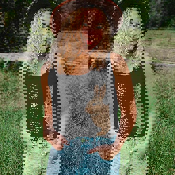 I Am Your Friend I Am Your Rabbit Tank Top