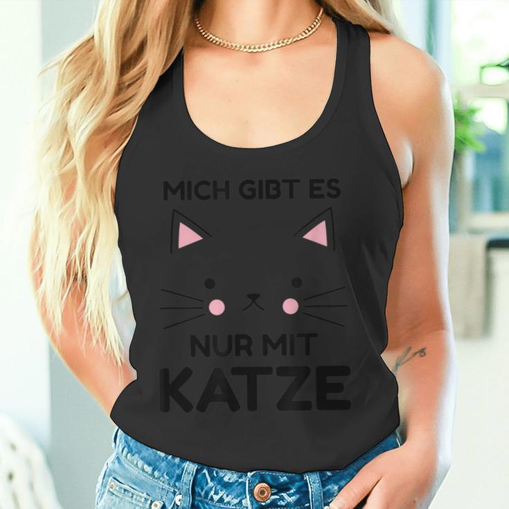 Cat Slogan Tank Top