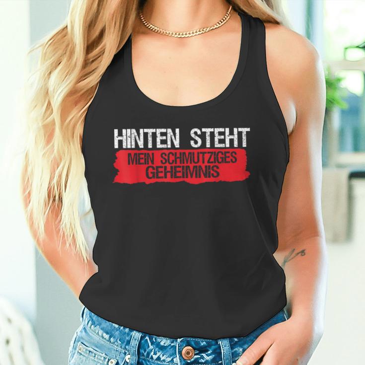 Hinten Steht Auch Was Hinten Steht Auch Wat Tank Top