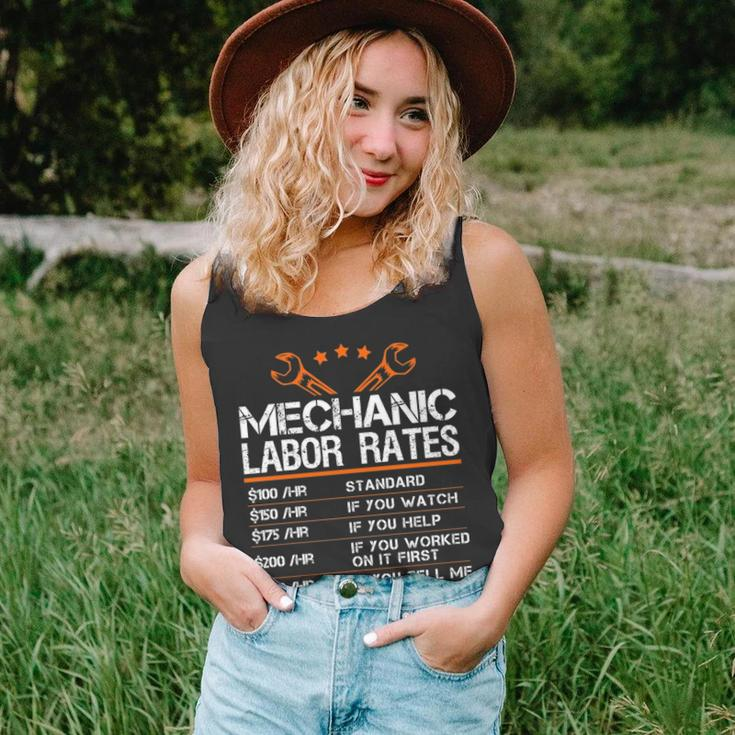 Mechanic Hourly Rate Gif Labor Rates Tank Top