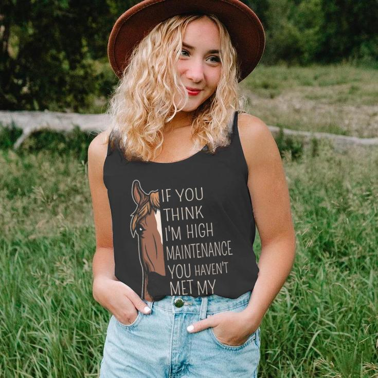 Quote For Riders And Horse Lovers Tank Top