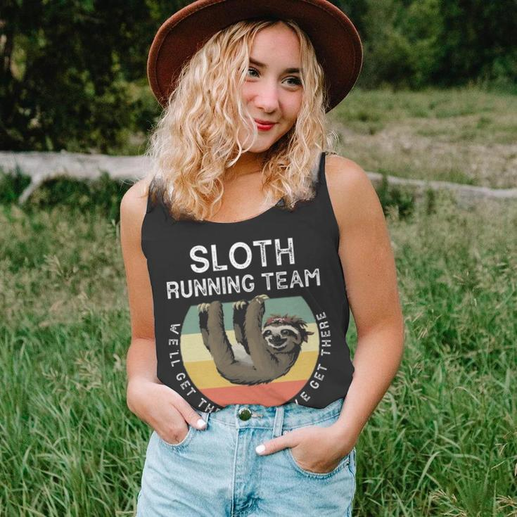 Quote's Sloth Running Team Tank Top