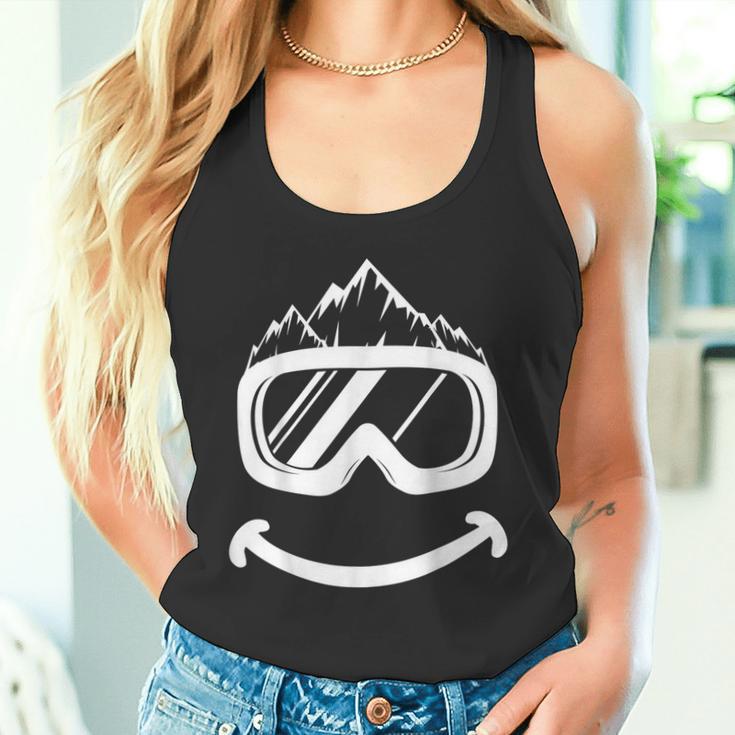 Snowboard Snowboarder Skiing Ski Tank Top