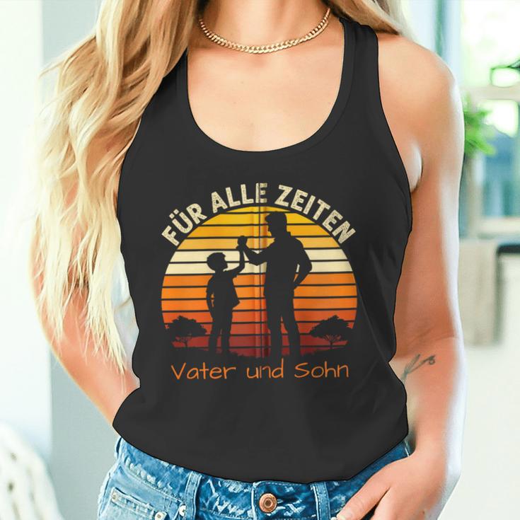 Für Alle Zeitenater & Sohn Papa Und Sohnatertag Geschenk Kapuzenjacke Tank Top