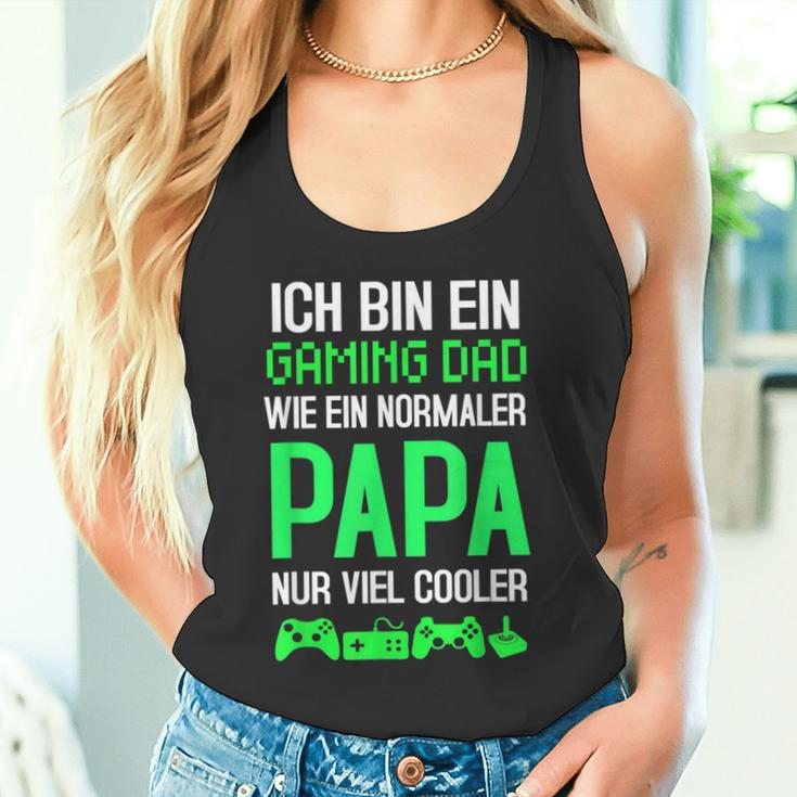 Gamer Gamer Papa Gaming Tank Top