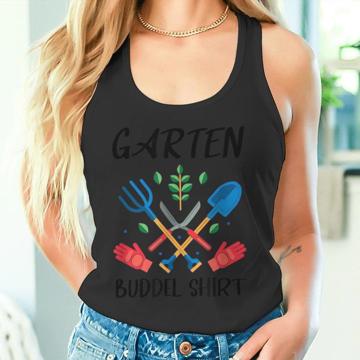 Garden Buddel Garden Gardener Hobby Gardener Tank Top