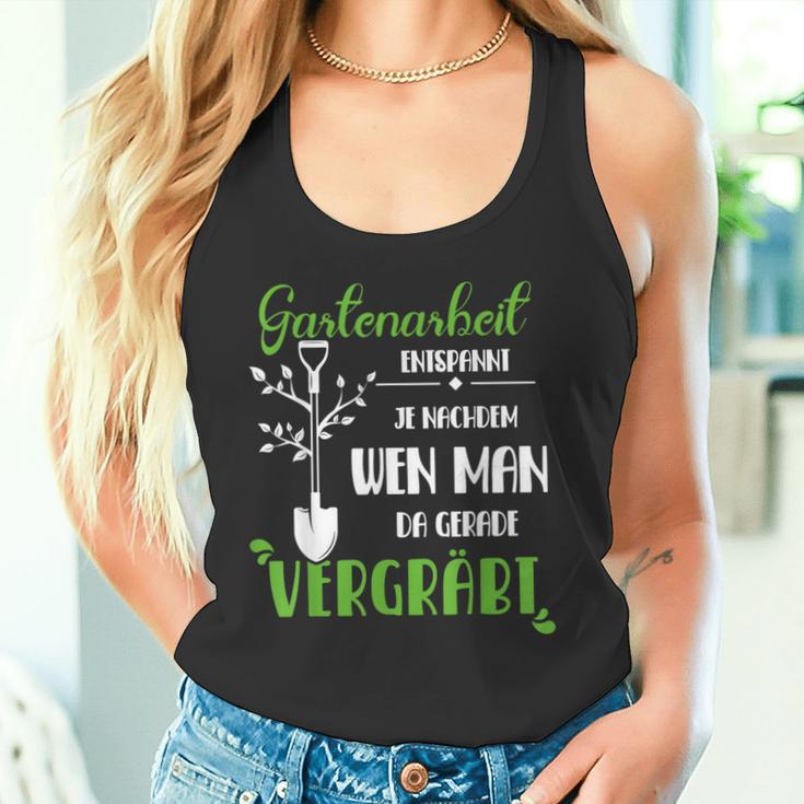 Gardening Relaxed Tank Top