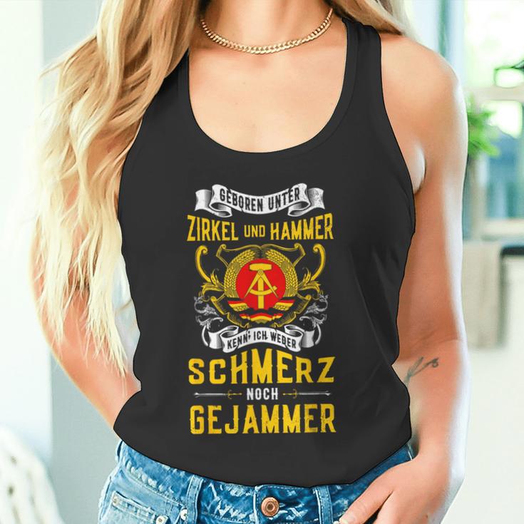 Geboren Unter Zirkel Und Hammer Geboren Unter Zirkel Und Hammer S Tank Top