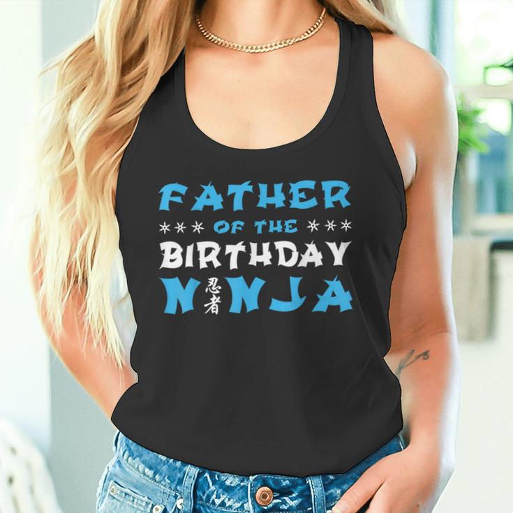 Geburtstag Ninja Party Geschenkater Des Geburtstags Ninja Papa Tank Top