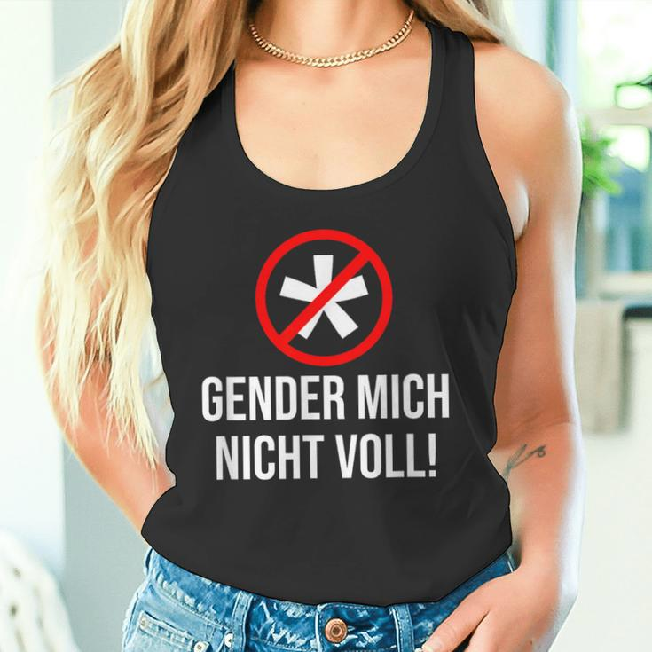 Gender Mich Nichtoll Anti Gender S Tank Top