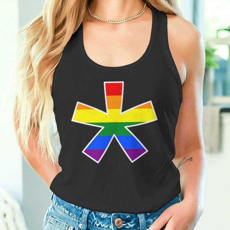 Gendersternchen Lgbtq Genderstern Tank Top